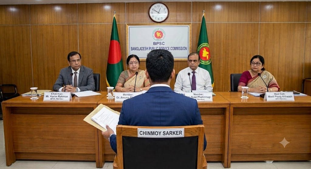 জনাব চিন্ময় সরকারের ৪৭তম বিসিএস সফল ভাইভা অভিজ্ঞতা